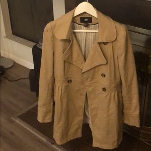 HM trench coat